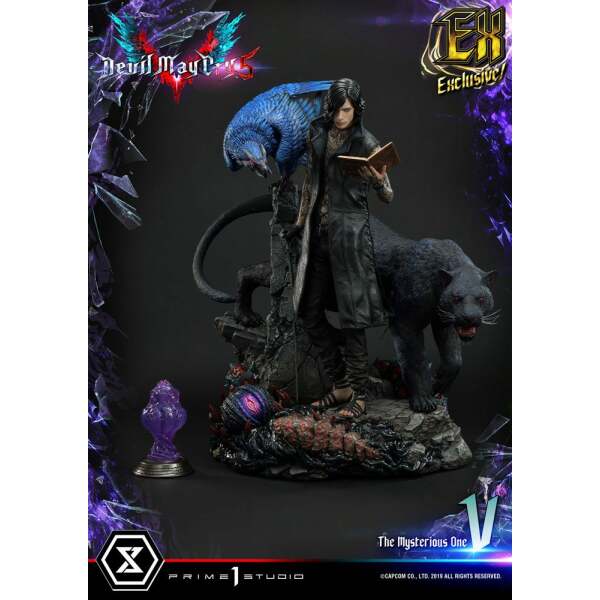 Devil May Cry 5 Estatuas 1 4 V V Exclusive 58 Cm Surtido 3