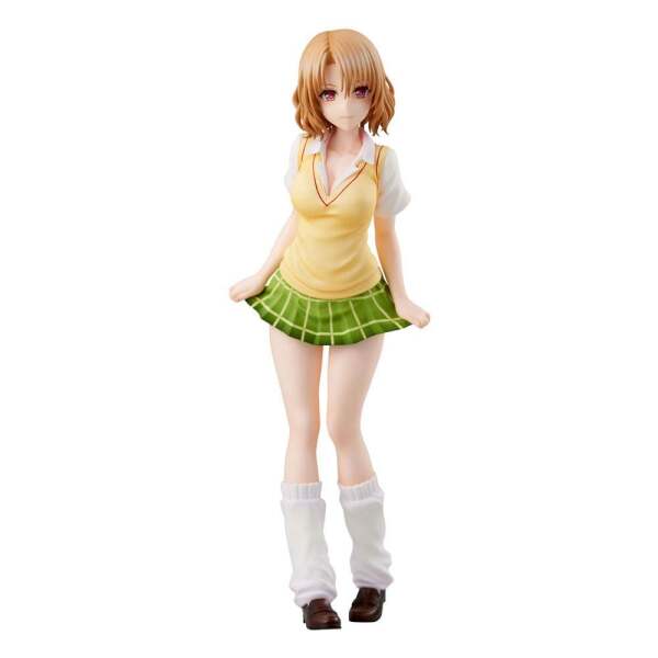 Estatua Momioka Risa To Love Ru Darkness Pvc 1 6 23 Cm