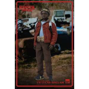 Figura Lucas Sinclair Stranger Things 1 6 23 Cm