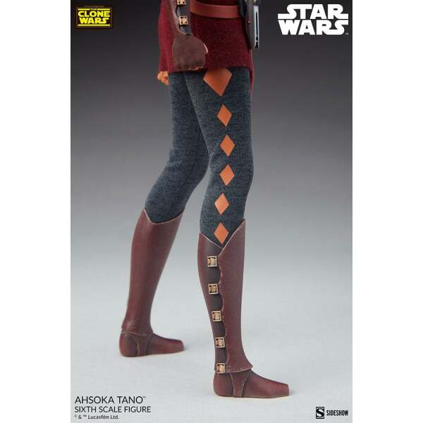 Figura Ahsoka Tano Star Wars The Clone Wars 1/6 27 cm - Collector4u.com