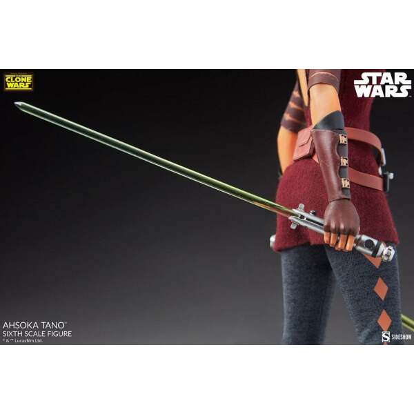 Figura Ahsoka Tano Star Wars The Clone Wars 1/6 27 cm - Collector4u.com