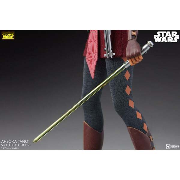 Figura Ahsoka Tano Star Wars The Clone Wars 1/6 27 cm - Collector4u.com