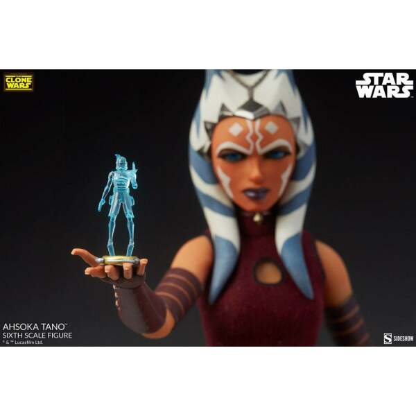 Figura Ahsoka Tano Star Wars The Clone Wars 1/6 27 cm - Collector4u.com