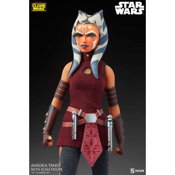 Figura Ahsoka Tano Star Wars The Clone Wars 1/6 27 cm - Collector4u.com