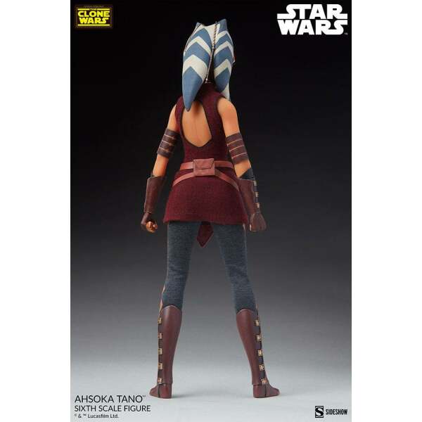 Figura Ahsoka Tano Star Wars The Clone Wars 1/6 27 cm - Collector4u.com