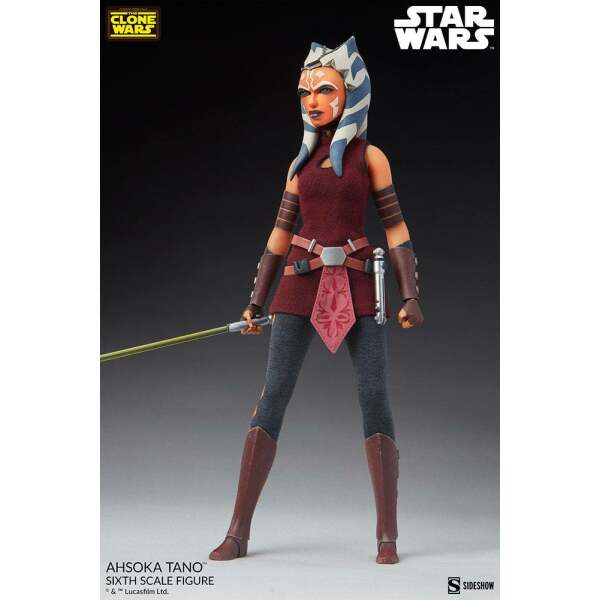 Figura Ahsoka Tano Star Wars The Clone Wars 1/6 27 cm - Collector4u.com