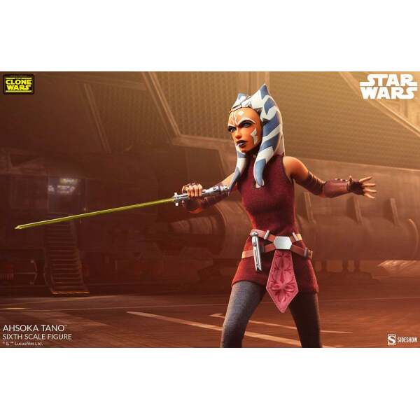 Figura Ahsoka Tano Star Wars The Clone Wars 1/6 27 cm - Collector4u.com