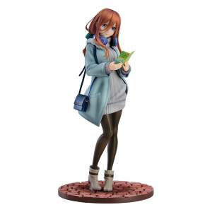 Estatua Miku Nakano The Quintessential Quintuplets Pvc 1 6 27 Cm Gsc