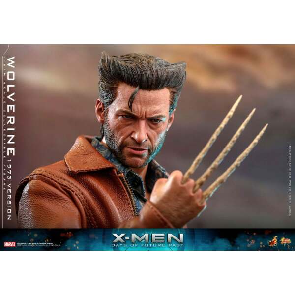 Figura Wolverine 1973 Version X-Men Días del futuro pasado Movie Masterpiece 1/6 30 cm - Collector4u.com