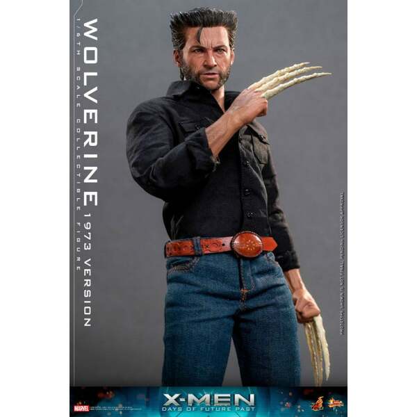 Figura Wolverine 1973 Version X-Men Días del futuro pasado Movie Masterpiece 1/6 30 cm - Collector4u.com