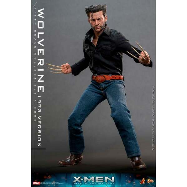 Figura Wolverine 1973 Version X-Men Días del futuro pasado Movie Masterpiece 1/6 30 cm - Collector4u.com