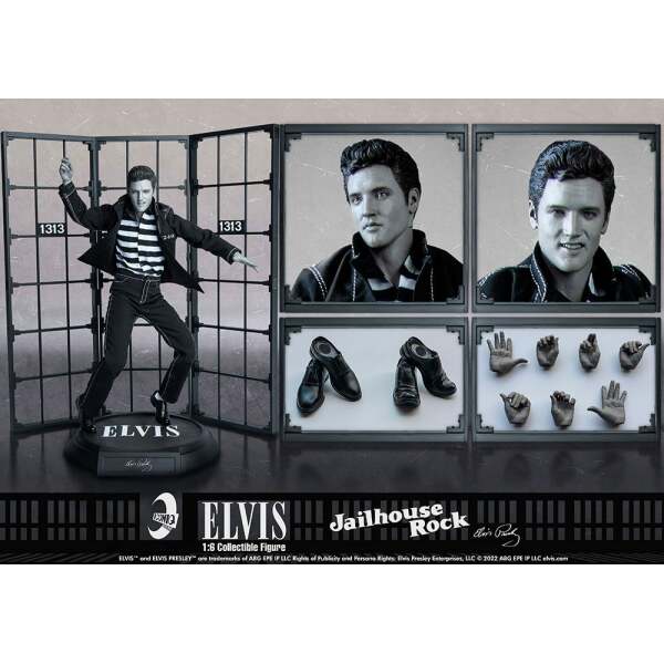 Figura Legends Series Jailhouse Rock Edition Elvis Presley 1/6 30 cm - Collector4u.com