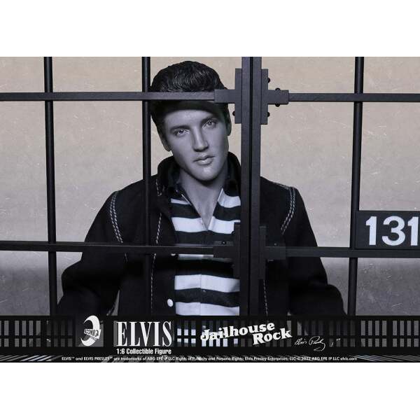 Figura Legends Series Jailhouse Rock Edition Elvis Presley 1/6 30 cm - Collector4u.com