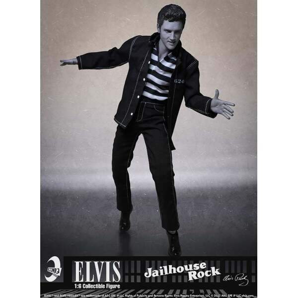 Figura Legends Series Jailhouse Rock Edition Elvis Presley 1/6 30 cm - Collector4u.com