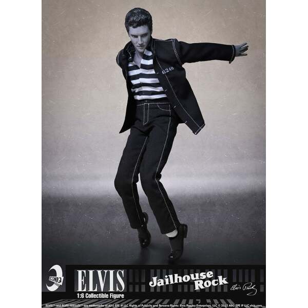 Figura Legends Series Jailhouse Rock Edition Elvis Presley 1/6 30 cm - Collector4u.com