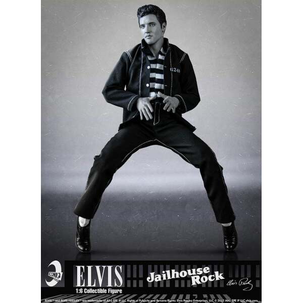 Figura Legends Series Jailhouse Rock Edition Elvis Presley 1/6 30 cm - Collector4u.com