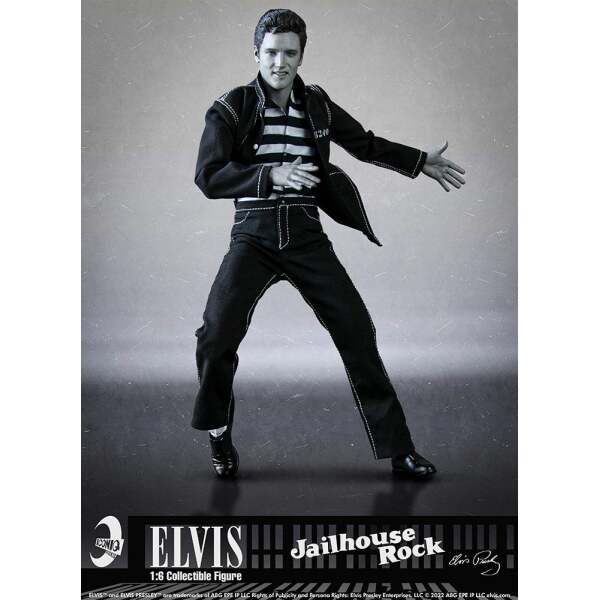 Figura Legends Series Jailhouse Rock Edition Elvis Presley 1/6 30 cm - Collector4u.com