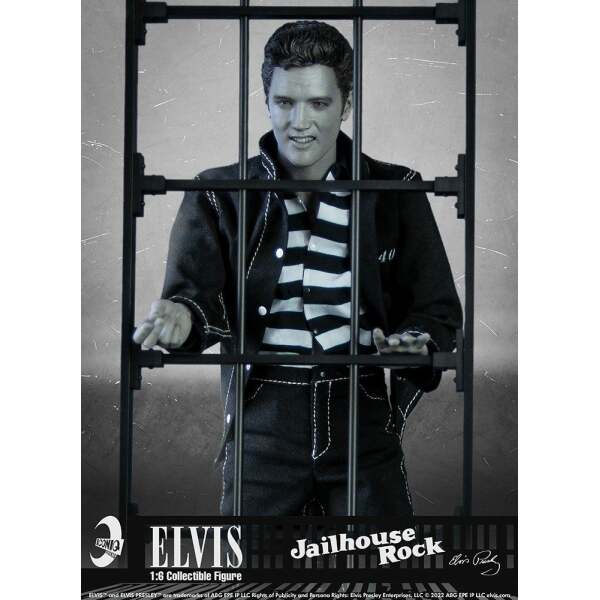 Figura Legends Series Jailhouse Rock Edition Elvis Presley 1/6 30 cm - Collector4u.com