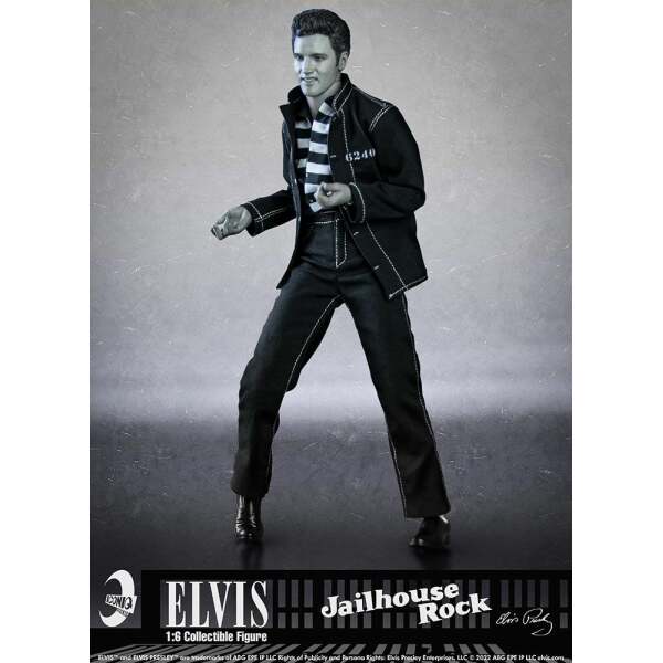 Figura Legends Series Jailhouse Rock Edition Elvis Presley 1/6 30 cm - Collector4u.com