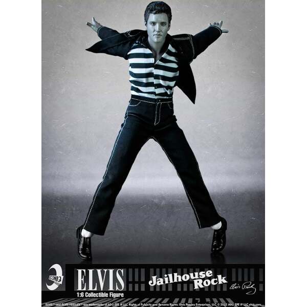 Figura Legends Series Jailhouse Rock Edition Elvis Presley 1/6 30 cm - Collector4u.com