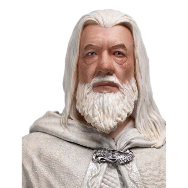 Estatua Gandalf The White Classic Series El Senor De Los Anillos 1 6 37 Cm 5