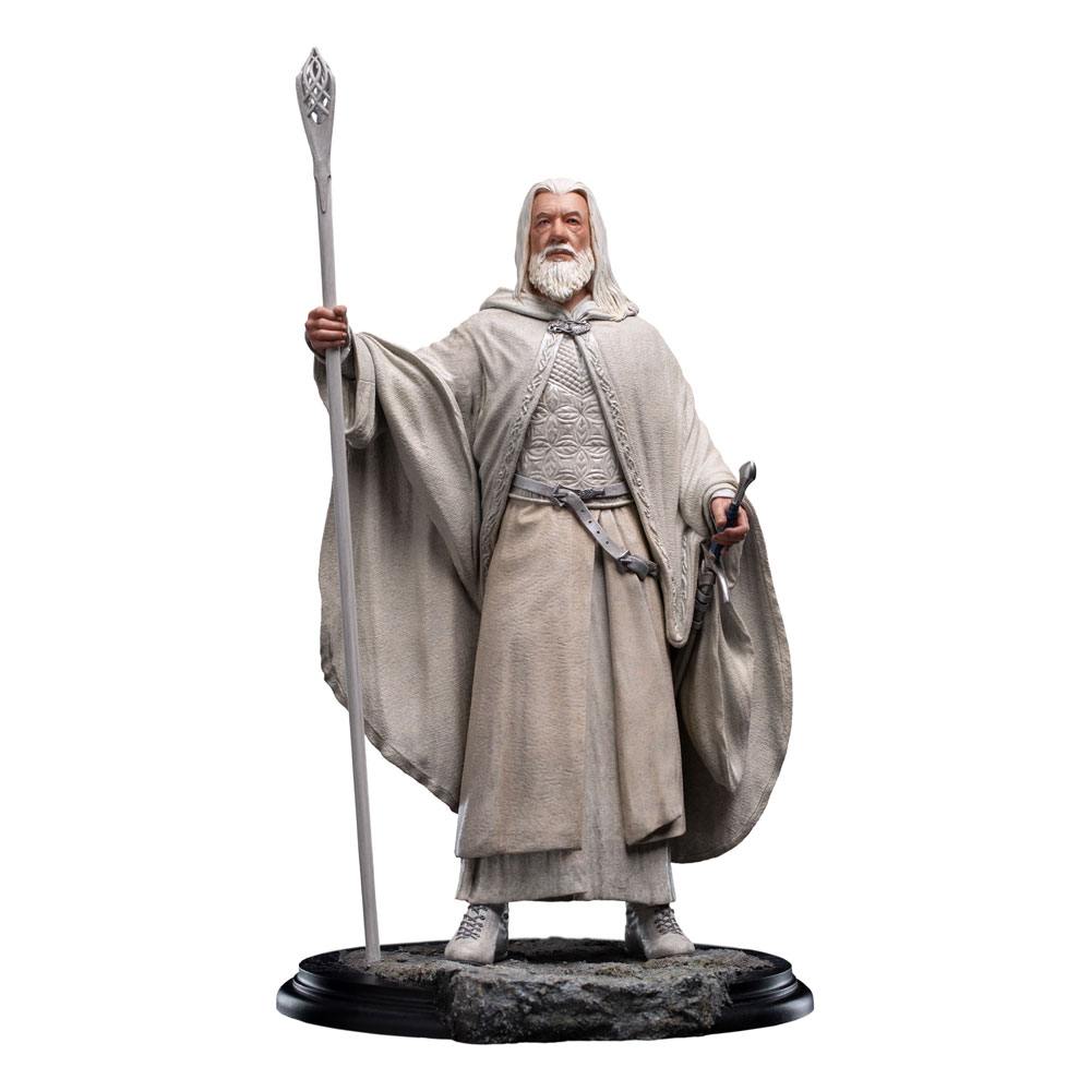 Estatua Gandalf the White Classic Series El Señor de los Anillos 1/6 37 cm