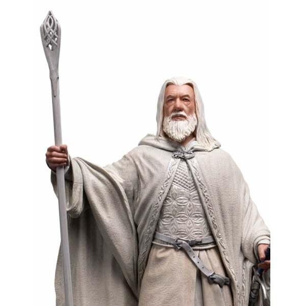 Estatua Gandalf The White Classic Series El Senor De Los Anillos 1 6 37 Cm 6