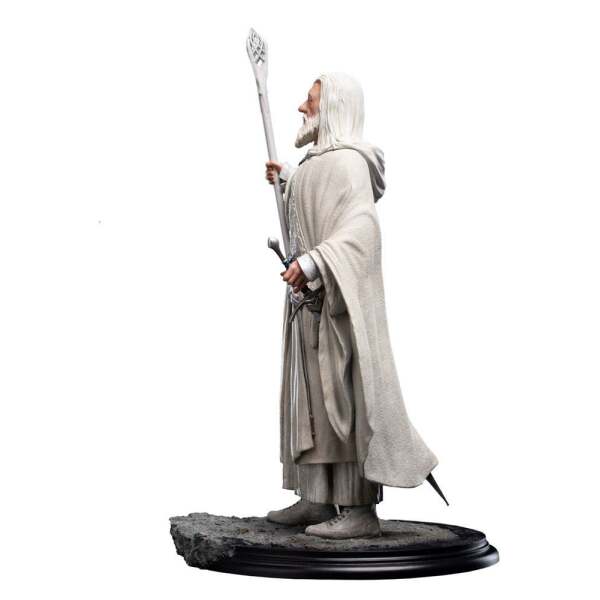 Estatua Gandalf The White Classic Series El Senor De Los Anillos 1 6 37 Cm 8