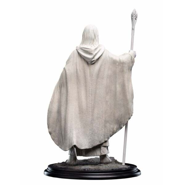 Estatua Gandalf The White Classic Series El Senor De Los Anillos 1 6 37 Cm 9