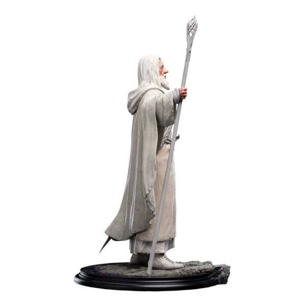 Estatua Gandalf the White Classic Series El Señor de los Anillos 1/6 37 cm - Collector4u.com