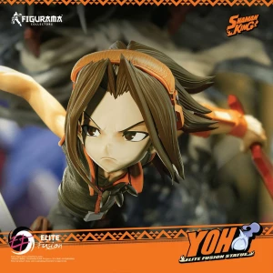 Diorama Elite Fusion Yoh Shaman King 1 6 62 Cm Figurama Collectors