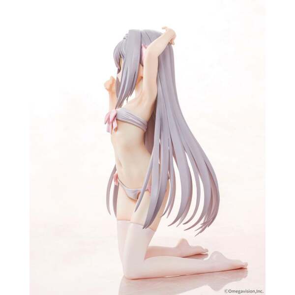 Estatua Luna Sakurakouji Tsuki ni Yorisou Otome no Sahou PVC 1/6 Cherry Blossoms Ver. 17 cm - Collector4u.com