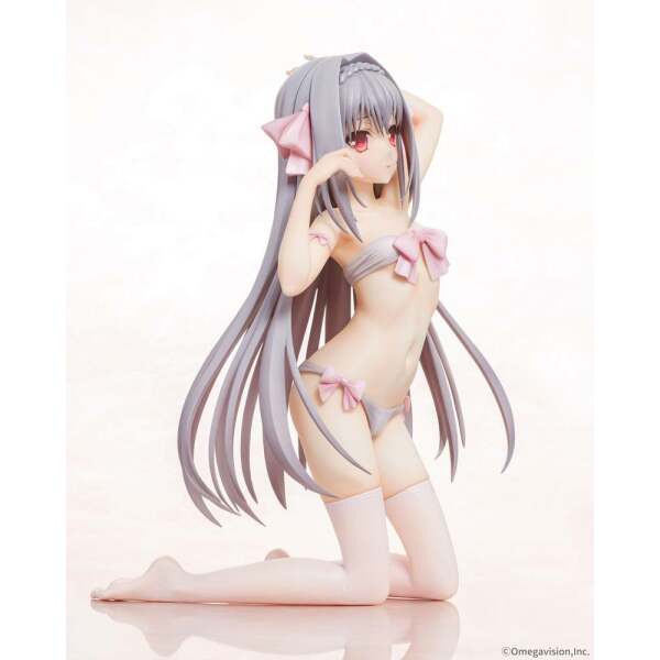 Estatua Luna Sakurakouji Tsuki ni Yorisou Otome no Sahou PVC 1/6 Cherry Blossoms Ver. 17 cm - Collector4u.com