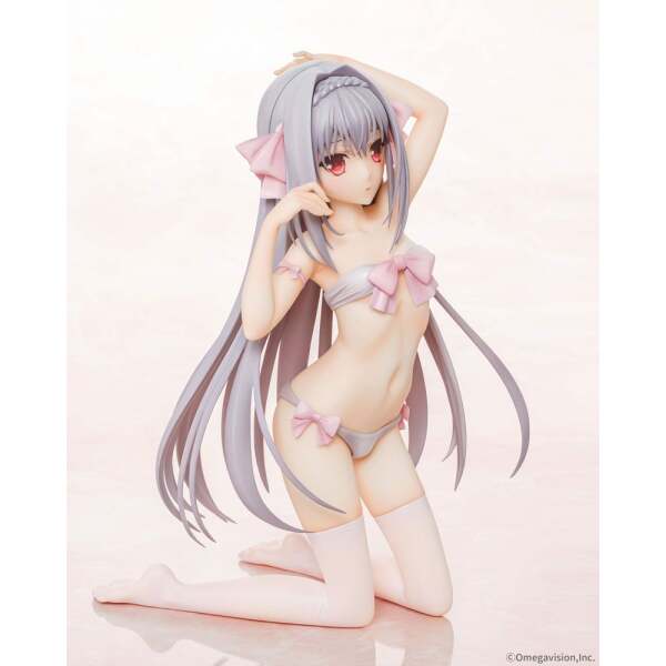 Estatua Luna Sakurakouji Tsuki ni Yorisou Otome no Sahou PVC 1/6 Cherry Blossoms Ver. 17 cm - Collector4u.com