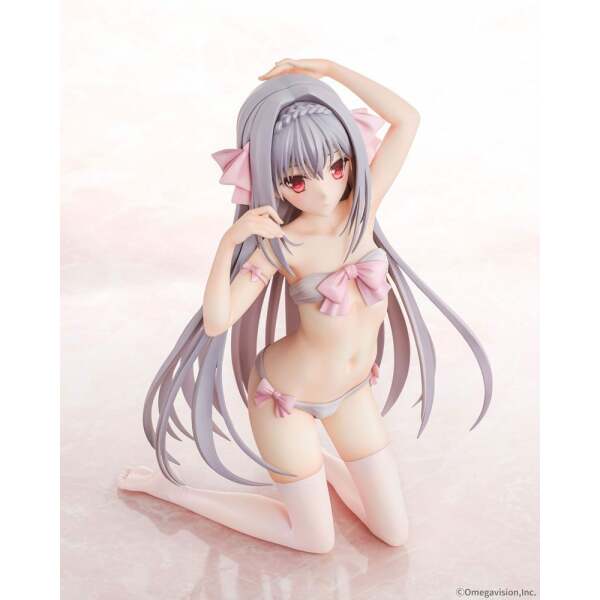 Estatua Luna Sakurakouji Tsuki ni Yorisou Otome no Sahou PVC 1/6 Cherry Blossoms Ver. 17 cm - Collector4u.com