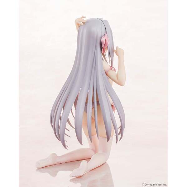 Estatua Luna Sakurakouji Tsuki ni Yorisou Otome no Sahou PVC 1/6 Cherry Blossoms Ver. 17 cm - Collector4u.com