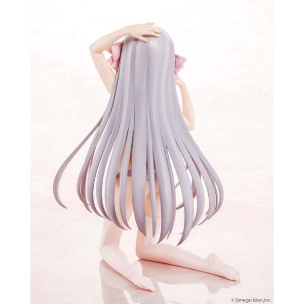 Estatua Luna Sakurakouji Tsuki ni Yorisou Otome no Sahou PVC 1/6 Cherry Blossoms Ver. 17 cm - Collector4u.com