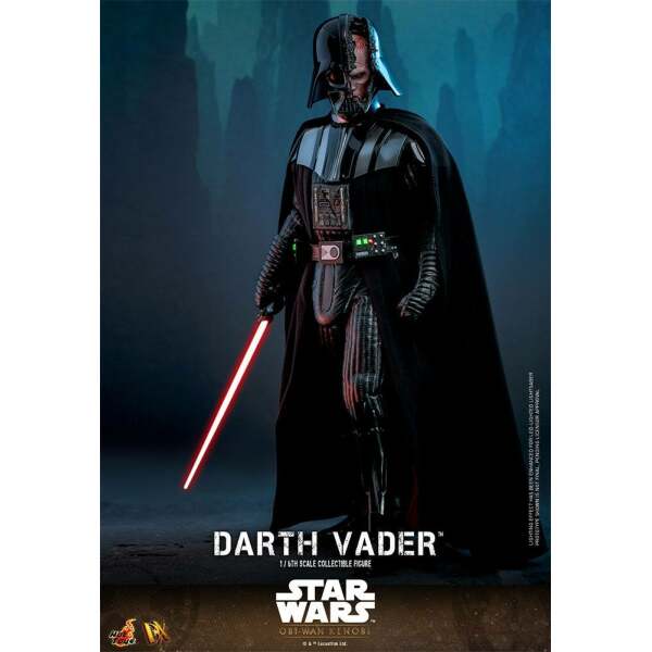 Figura 1/6 Darth Vader Star Wars: Obi-Wan Kenobi 35 cm - Collector4u.com