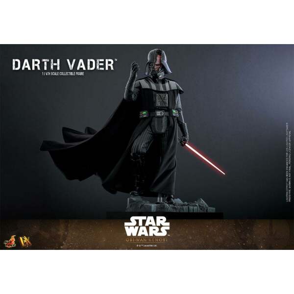 Figura 1/6 Darth Vader Star Wars: Obi-Wan Kenobi 35 cm - Collector4u.com