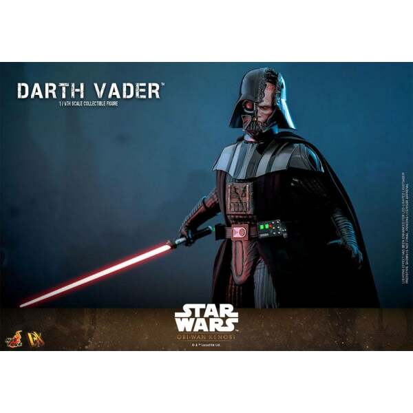 Figura 1/6 Darth Vader Star Wars: Obi-Wan Kenobi 35 cm - Collector4u.com