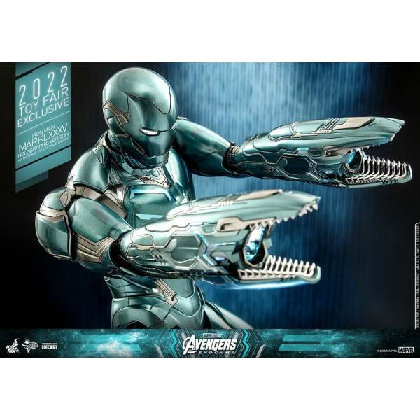 Figura Diecast 1/6 Iron Man Mark LXXXV Vengadores: Endgame (Holographic Version) 2022 Toy Fair Exclusive 33 cm - Collector4u.com