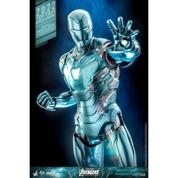 Figura Diecast 1/6 Iron Man Mark LXXXV Vengadores: Endgame (Holographic Version) 2022 Toy Fair Exclusive 33 cm - Collector4u.com