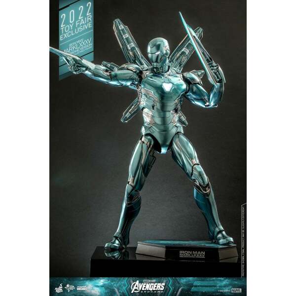 Figura Diecast 1/6 Iron Man Mark LXXXV Vengadores: Endgame (Holographic Version) 2022 Toy Fair Exclusive 33 cm - Collector4u.com