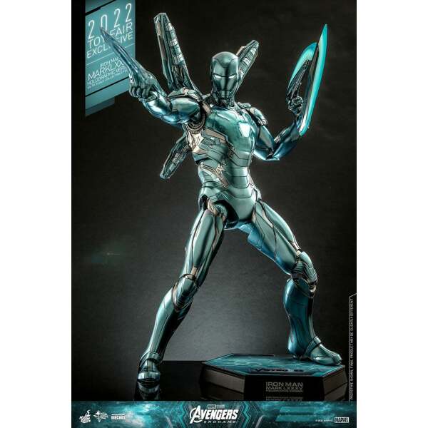 Figura Diecast 1/6 Iron Man Mark LXXXV Vengadores: Endgame (Holographic Version) 2022 Toy Fair Exclusive 33 cm - Collector4u.com