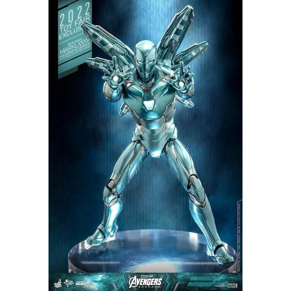 Figura Diecast 1/6 Iron Man Mark LXXXV Vengadores: Endgame (Holographic Version) 2022 Toy Fair Exclusive 33 cm - Collector4u.com