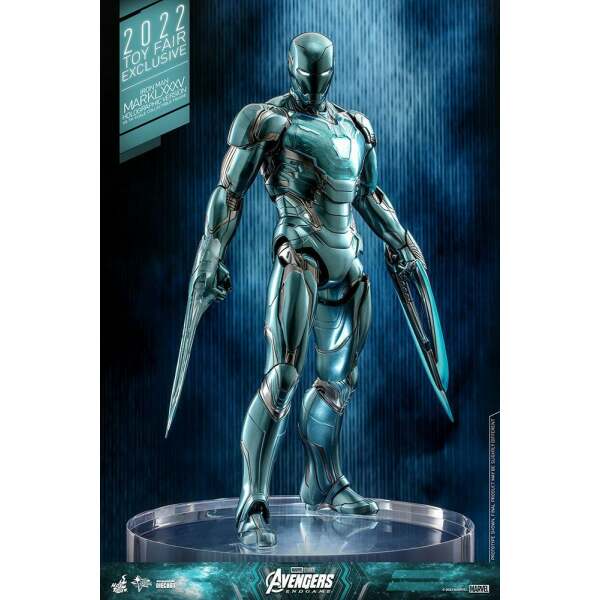 Figura Diecast 1/6 Iron Man Mark LXXXV Vengadores: Endgame (Holographic Version) 2022 Toy Fair Exclusive 33 cm - Collector4u.com