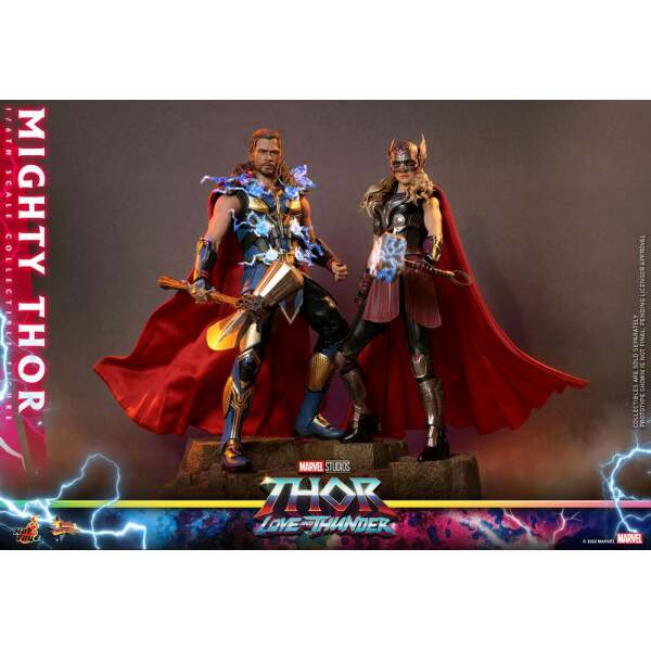 Figura 1/6 Mighty Thor Thor: Love and Thunder Masterpiece 29 cm - Collector4u.com