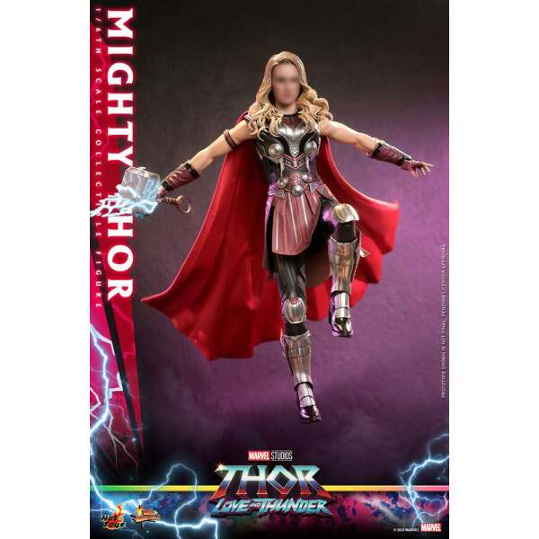 Figura 1/6 Mighty Thor Thor: Love and Thunder Masterpiece 29 cm - Collector4u.com