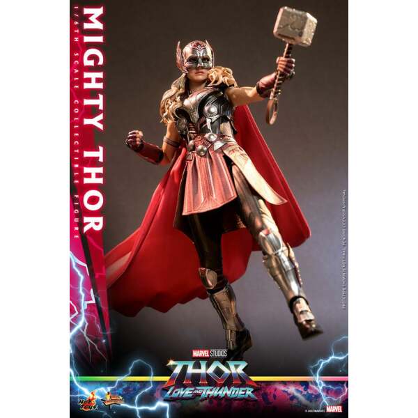 Figura 1/6 Mighty Thor Thor: Love and Thunder Masterpiece 29 cm - Collector4u.com