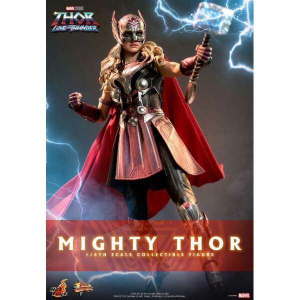 Figura 1/6 Mighty Thor Thor: Love and Thunder Masterpiece 29 cm - Collector4u.com